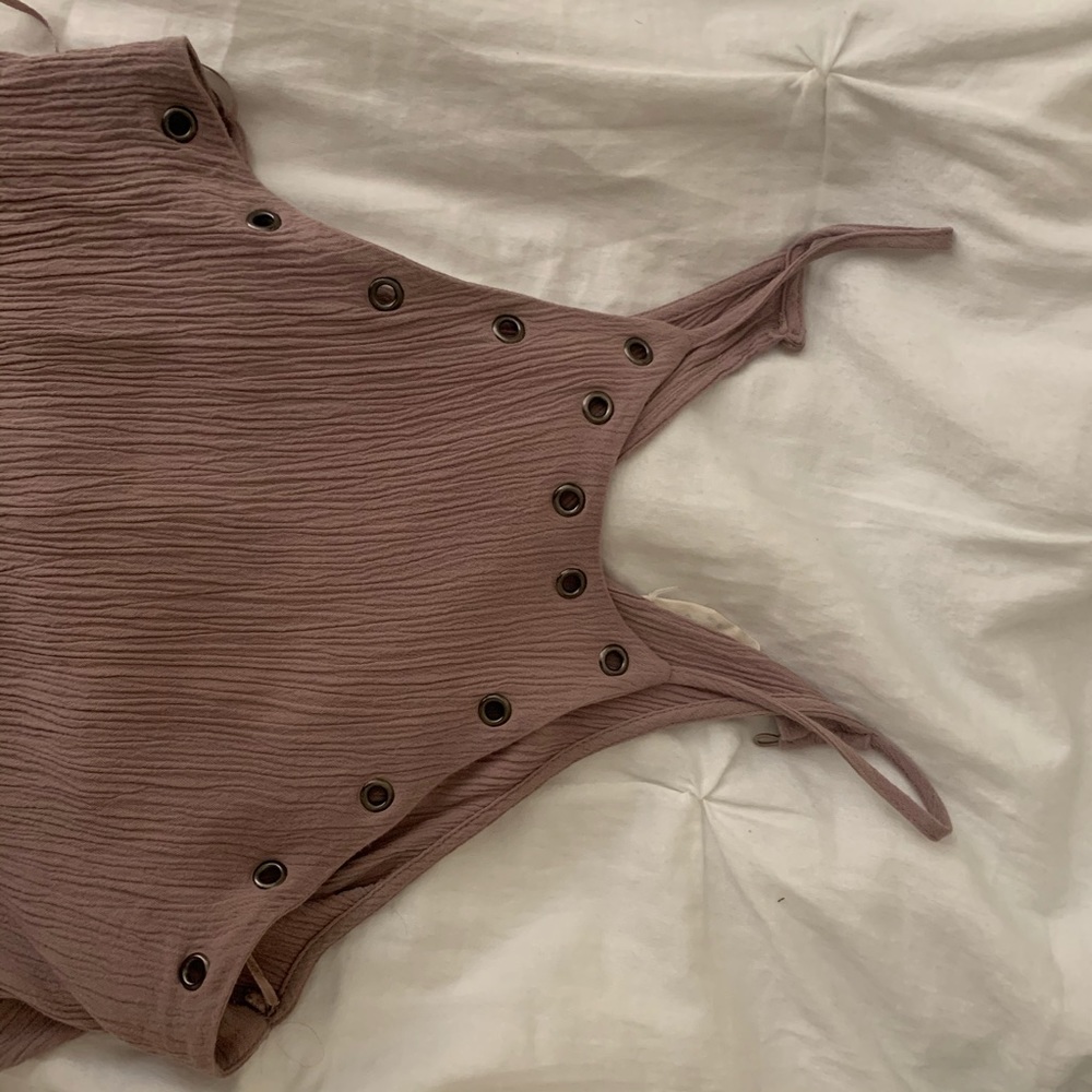 Light pink ish tank top